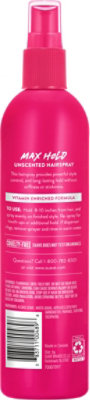 Suave Hair Spray Max Hold Na Unscented, 11fz - 11 FZ - Image 4