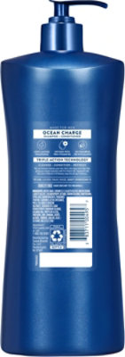 Suave Men Sh 2n1 Ocean Charge, 28fz Pump - 28 FZ - Image 4