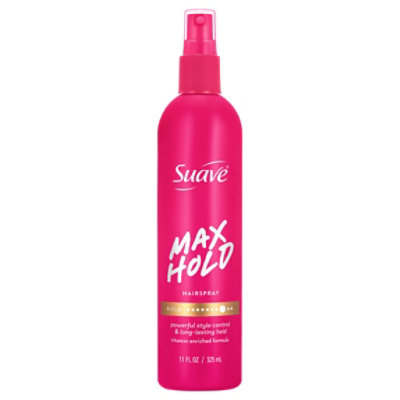 Suave Hair Spray Max Hold Na, 11fz - 11 FZ - Image 2