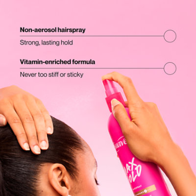 Suave Hair Spray Max Hold Na, 11fz - 11 FZ - Image 3