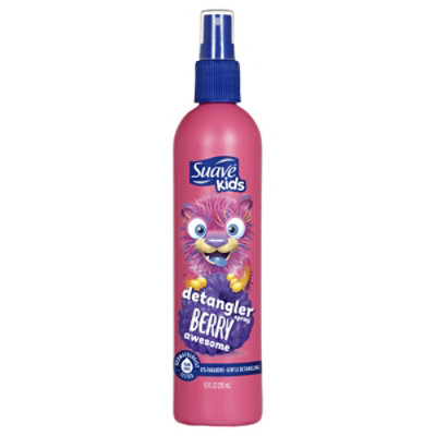Suave Conditioner Kids Swirlberry Detangler, 10fz - 10 FZ - Image 1