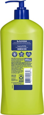 Suave Kids Shampoo 3n1 Melon, 18fz - 18 FZ - Image 4