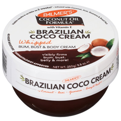 Palmer's Coconut Oil Formula Brazilian Coco Cream - 8.80 Oz - 8.8 OZ - Image 1