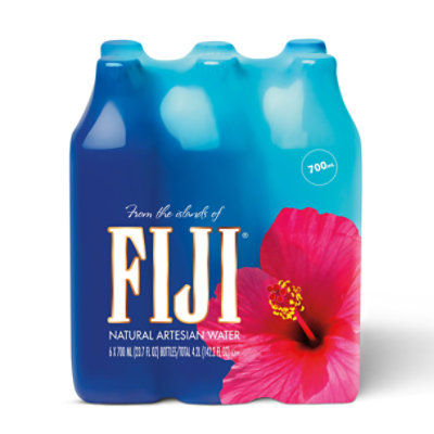 Fiji Water 6-700ml - 6-700 ML - Image 1
