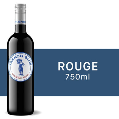French Blue Rouge Wine - 750 ML - Image 1