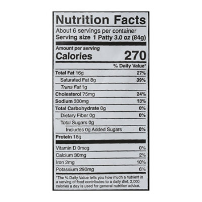 Quick & Eat Flame Grilled Burgers 18oz - 18 OZ - Image 4