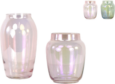 Overjoyed Boutique Luster Jar Vase Lg - EACH - Image 1