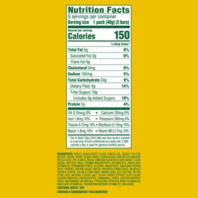 Belvita Fruit Bakes Strawberry 7.05oz - 7.05 OZ - Image 4