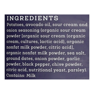 Siete Chips Sour Cream & Onion 5.5oz - 5.5 OZ - Image 4