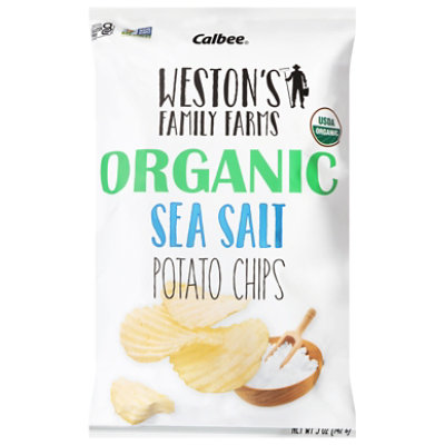 Westons Family Chips Sea Salt 5oz - 5 OZ - Image 1