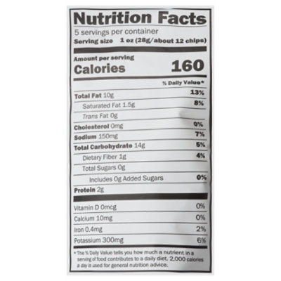 Westons Family Chips Sea Salt 5oz - 5 OZ - Image 3