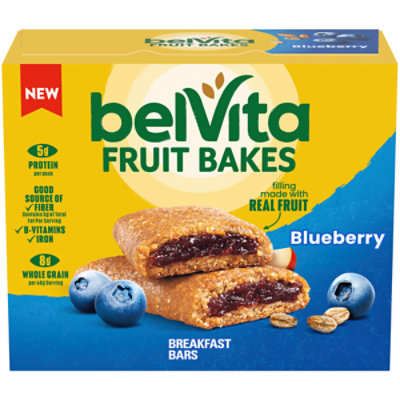 Belvita Fruit Bakes Blueberry 7.05oz - 7.05 OZ - Image 1