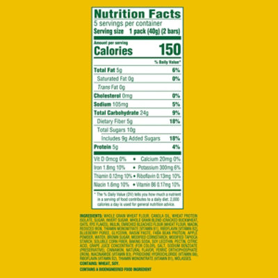 Belvita Fruit Bakes Blueberry 7.05oz - 7.05 OZ - Image 4