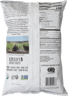 Westons Family Chips Salt & Vinegar 5oz - 5 OZ - Image 5