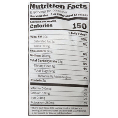 Westons Family Chips Salt & Vinegar 5oz - 5 OZ - Image 3