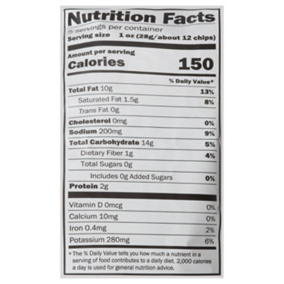 Westons Family Chips Truffle 5oz - 5 OZ - Image 3