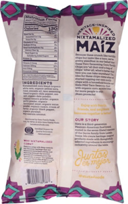 Siete Maiz Corn Tortilla Chips Taco Seasoning 7.5oz - 7.5 OZ - Image 5