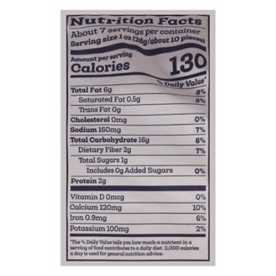 Siete Maiz Corn Tortilla Chips Taco Seasoning 7.5oz - 7.5 OZ - Image 3