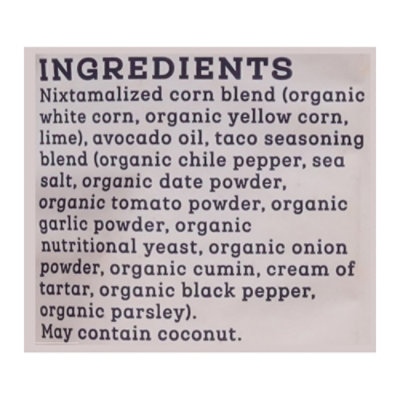 Siete Maiz Corn Tortilla Chips Taco Seasoning 7.5oz - 7.5 OZ - Image 4