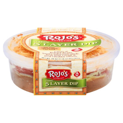 Classic Five Layer Dip - EA - Image 1