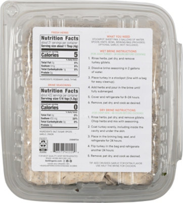 Soli Turkey Brine Kit 32.7 Oz - 32.7 OZ - Image 5