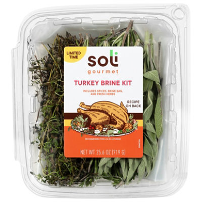 Soli Turkey Brine Kit 32.7 Oz - 32.7 OZ - Image 1