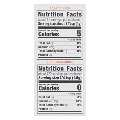 Soli Turkey Brine Kit 32.7 Oz - 32.7 OZ - Image 3