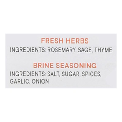 Soli Turkey Brine Kit 32.7 Oz - 32.7 OZ - Image 4