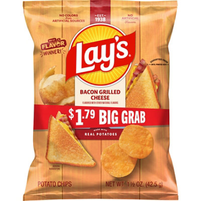 Lays Bacon Grilled Cheese 1.5oz - 1.5 OZ
