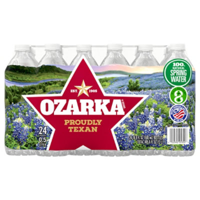 Ozarka Spring Water - 24-16.9 Fl. Oz. - Image 4