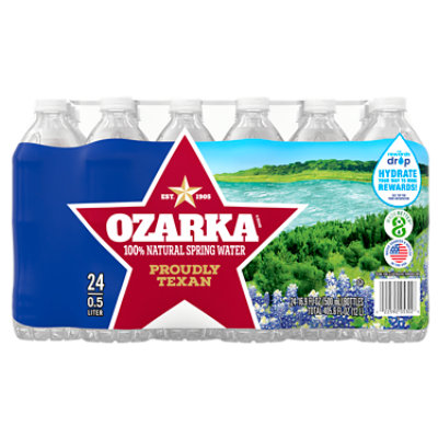 Ozarka Spring Water - 24-16.9 Fl. Oz. - Image 1