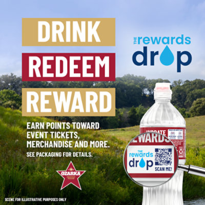 Ozarka Spring Water - 24-16.9 Fl. Oz. - Image 3