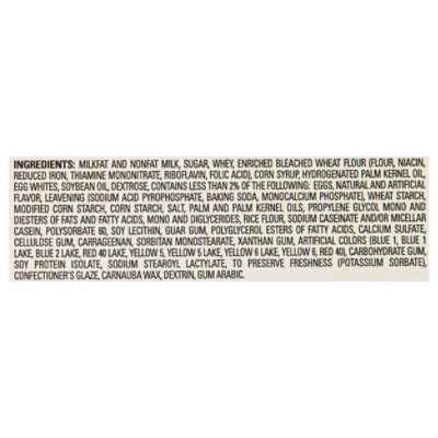 Jon Donaire Decorated Vanilla Ice Cream Cake 8 Inch - 24 OZ - Image 4