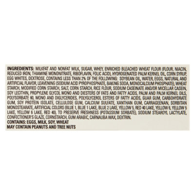 Jon Doniare Decorated Vanilla Ice Cream Cake 1/4 Sheet - 52.3 OZ - Image 4