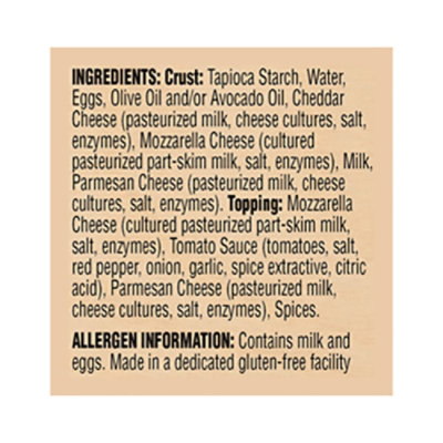 Against The Grain Pizza Thin 3 Cheese - 11 OZ - Image 4