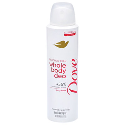 Dove Deodrant Spray Berry Blush - 4 FZ - Image 2