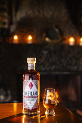 Westland Wine Cask Finish American Single Malt Whiskey - 700 ML - Image 5