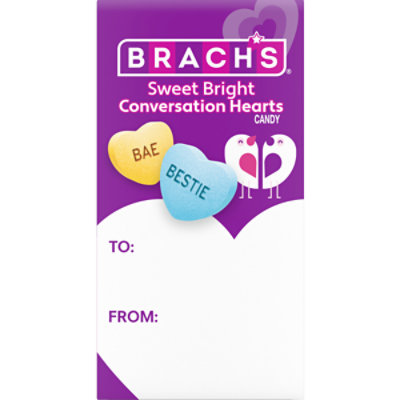 Brachs Swt Bright Conversation Hearts - 1.1 OZ - Image 2