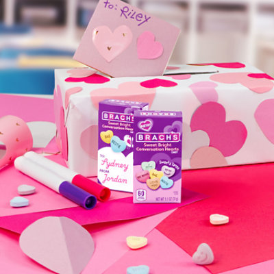 Brachs Swt Bright Conversation Hearts - 1.1 OZ - Image 4