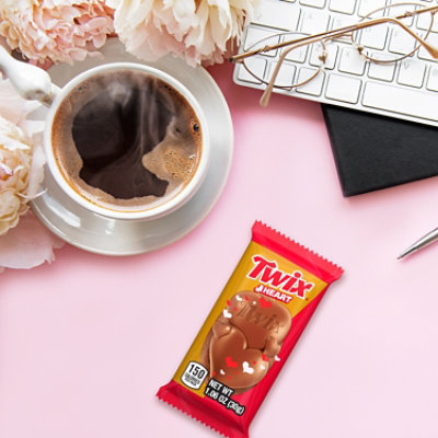 Twix Heart Single - 1.06 OZ - Image 5