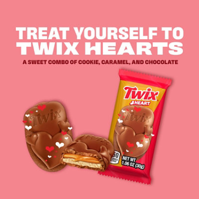 Twix Heart Single - 1.06 OZ - Image 3