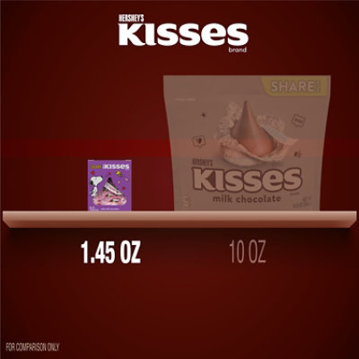 Hershey's Kisses Milk Chocolate Snoopy And Friends Valentine's Candy Gift Box - 1.45 Oz - Image 5