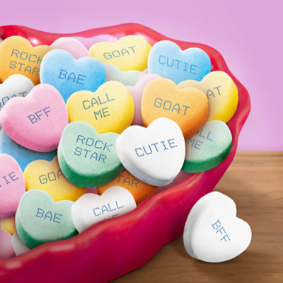 Brachs Tiny Conversation Heart Share Pack - 3.5 OZ - Image 4