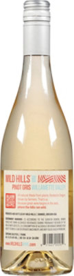 Wild Hills Pinot Gris Wine 750 Ml - 750 ML - Image 3
