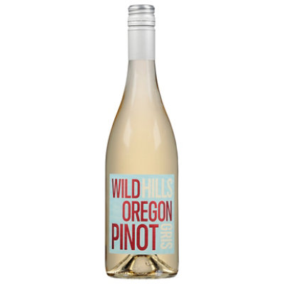Wild Hills Pinot Gris Wine 750 Ml - 750 ML - Image 1