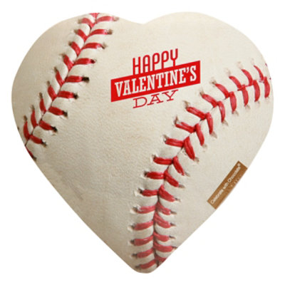 Sports Ball Heart - 2 OZ - Image 1