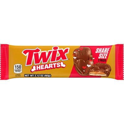 Twix Heart Share Sz - 2.12 OZ - Image 1