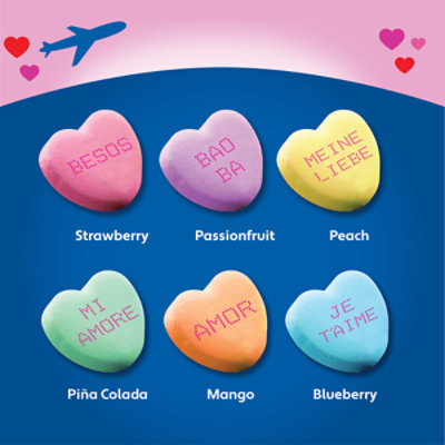 Brachs Conversation Hearts Go Global - 8.5 OZ - Image 3