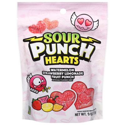 Sour Punch Heart - 9 OZ - Image 1