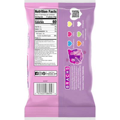 Brachs Classic Conversation Hearts - 10 OZ - Image 2